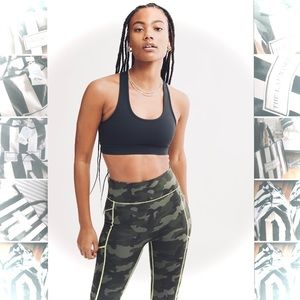 ALL ACCESS | XS/TP | Bandier Black Front Row Bra NWOT